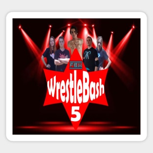 FBW WrestleBash 5 Sticker